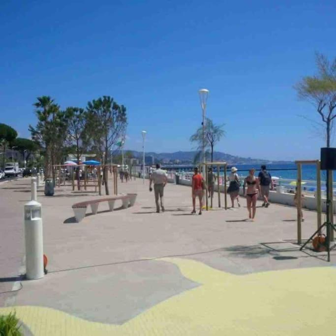 La Bocca, F1+cabine, Clim, Mer A 5min Pieds Cannes
