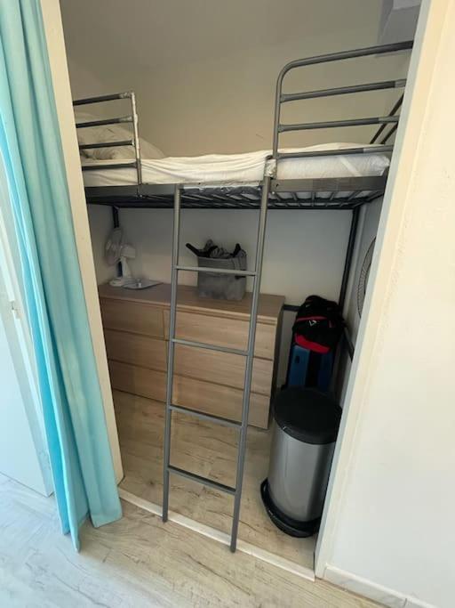 Appartement La Bocca, F1+cabine, Clim, Mer A 5min Pieds Cannes