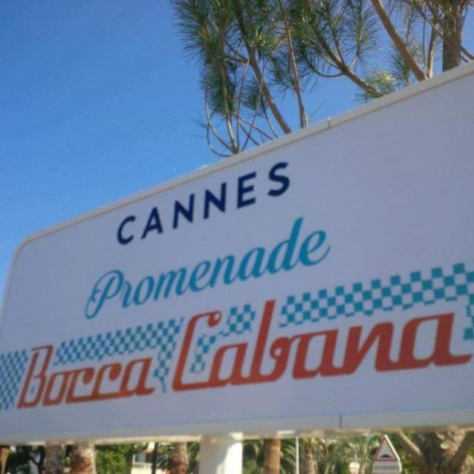 Appartement La Bocca, F1+cabine, Clim, Mer A 5min Pieds *