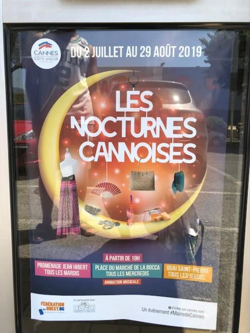 La Bocca, F1+cabine, Clim, Mer A 5min Pieds Appartement *