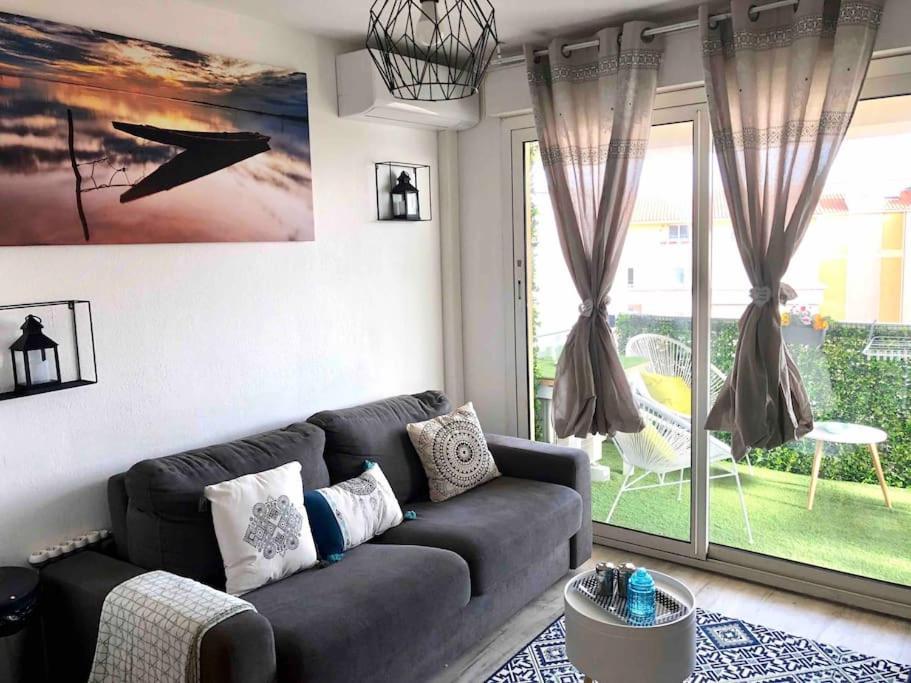 Appartement La Bocca, F1+cabine, Clim, Mer A 5min Pieds *