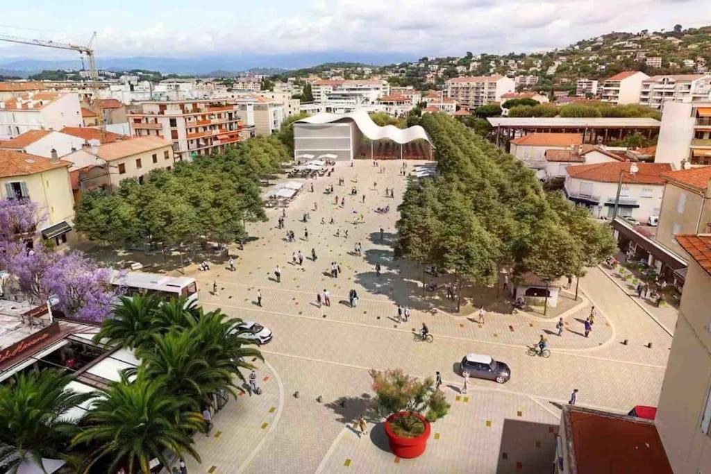 La Bocca, F1+cabine, Clim, Mer A 5min Pieds Apartment *