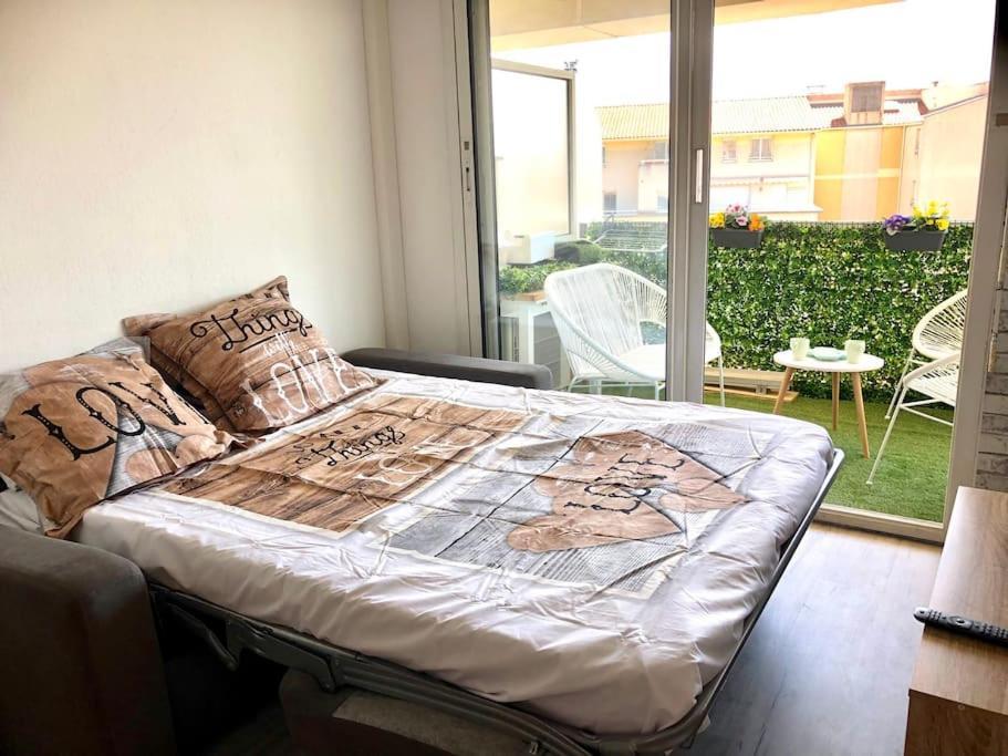La Bocca, F1+cabine, Clim, Mer A 5min Pieds * Cannes