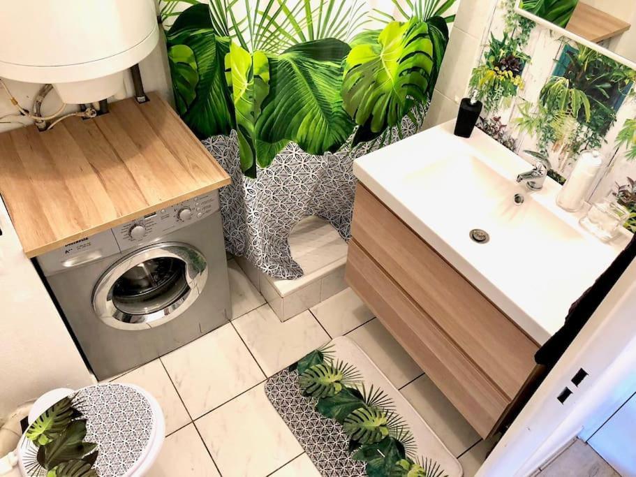 La Bocca, F1+cabine, Clim, Mer A 5min Pieds Appartement