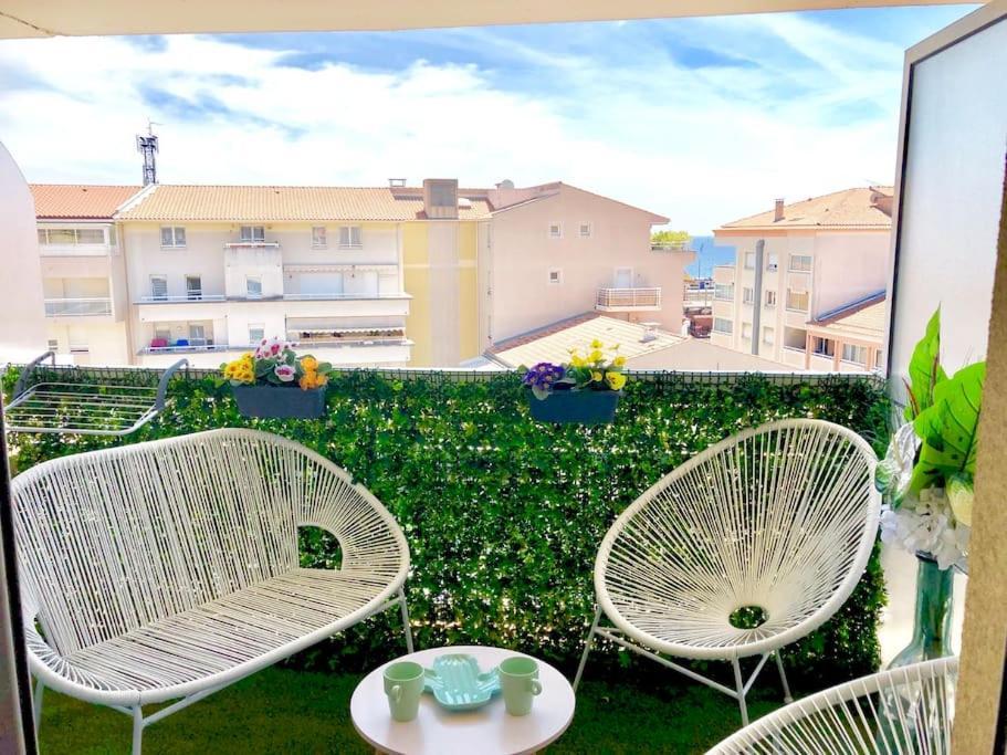 Appartement La Bocca, F1+cabine, Clim, Mer A 5min Pieds *
