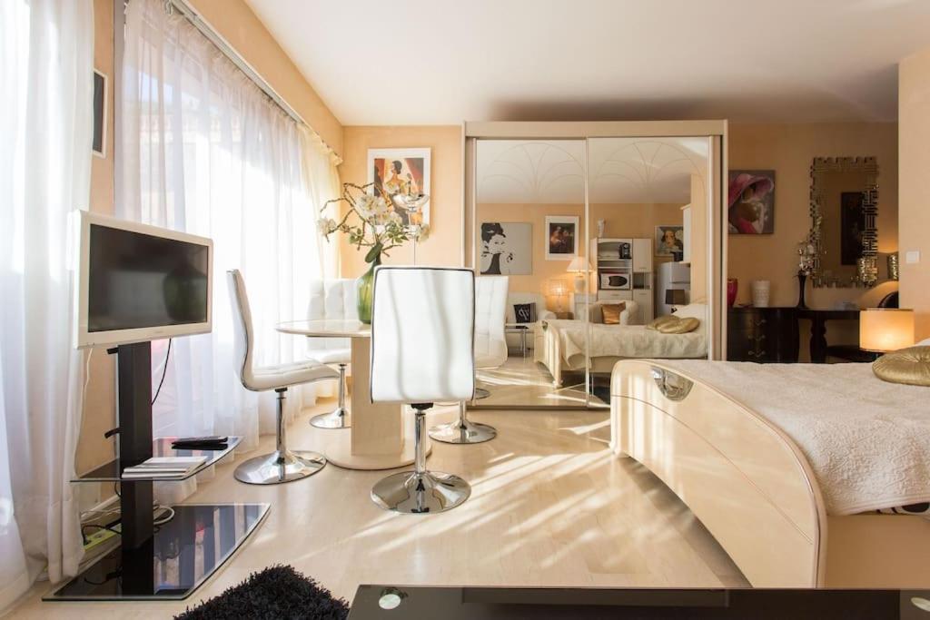Appartement Lovely With Terrace Cannes