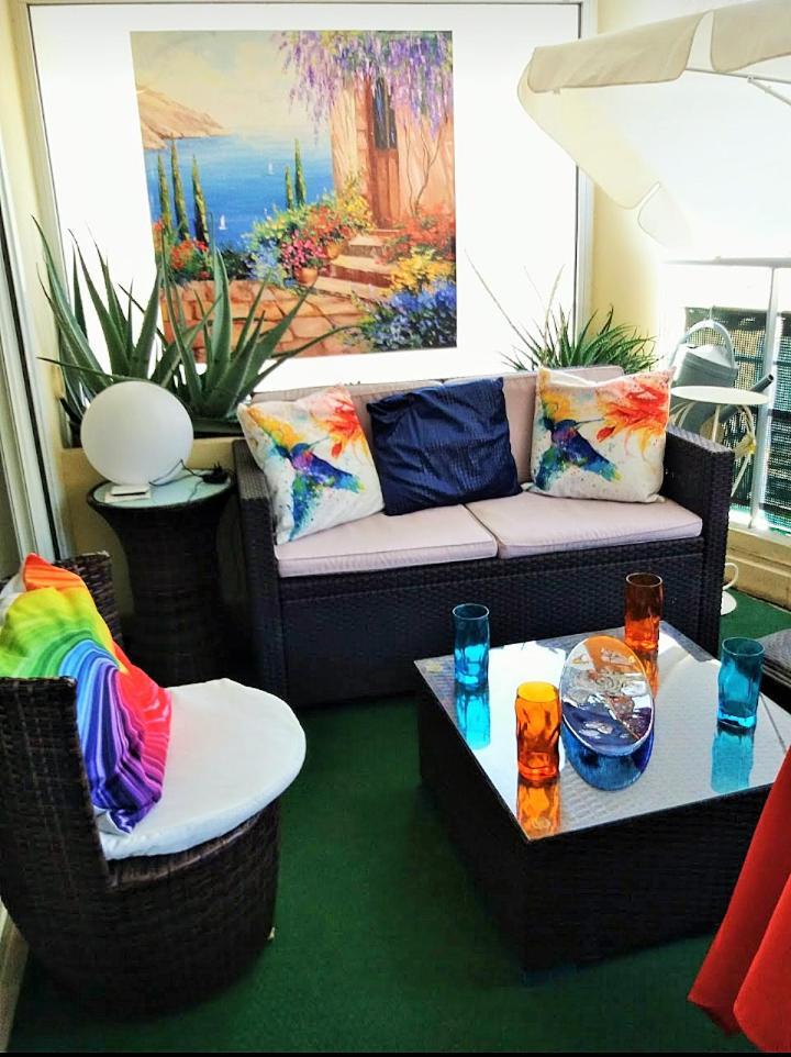 Lovely With Terrace Cannes