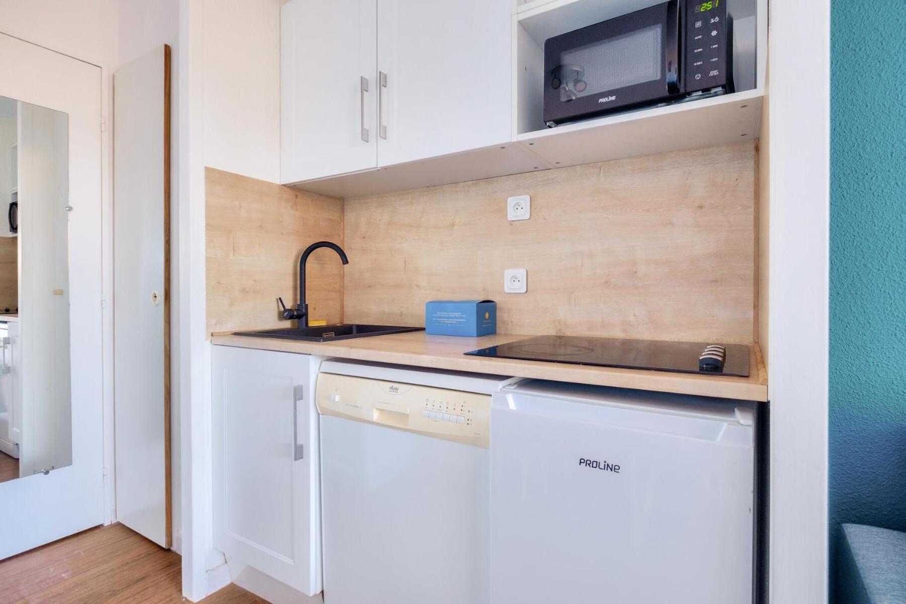 Apartment Francia - Maeva - Studio Cosy 4 Personnes - Selec 10 *