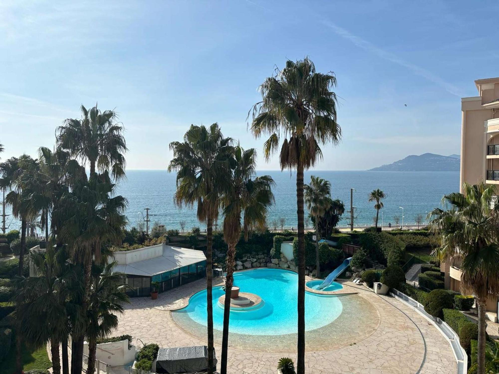 A La Bocca Avec Piscines Et Proche - Fr-1-609-33 Apartment Cannes