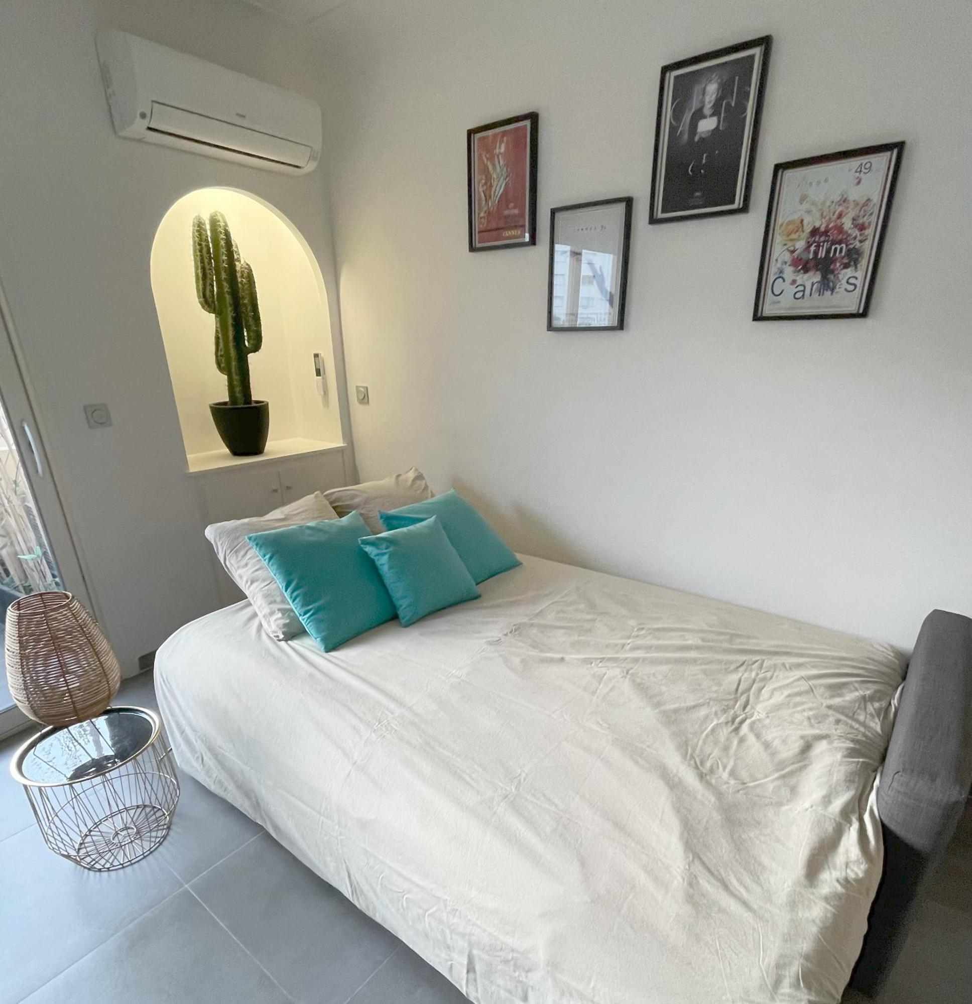 Apartment Croisette - Plages - Palais - Bord De - Moderne Et Lumineux Avec Balcon