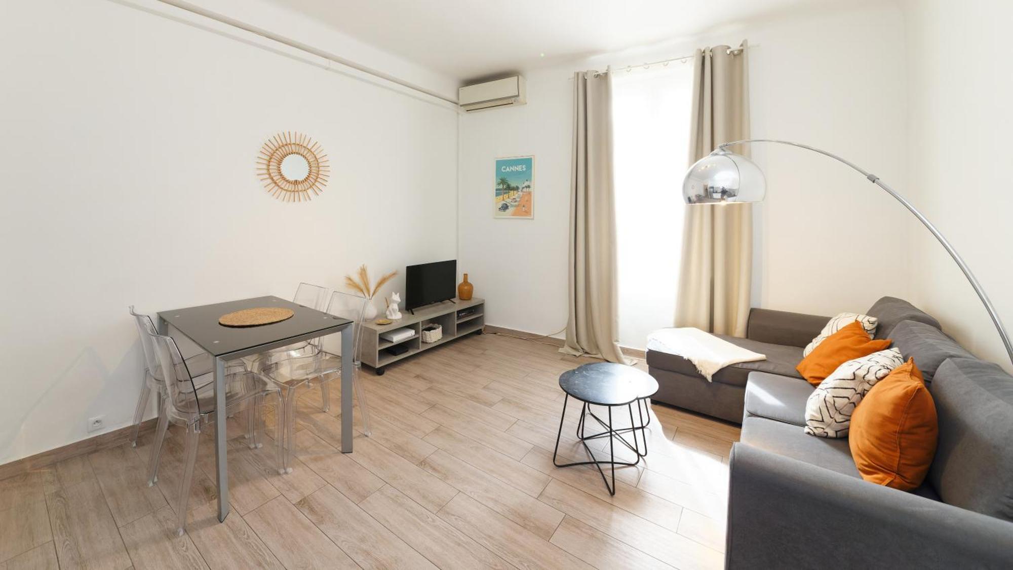 Luciana Avec Parking - Proximite Centre Croisette -gare -plage Apartment Cannes
