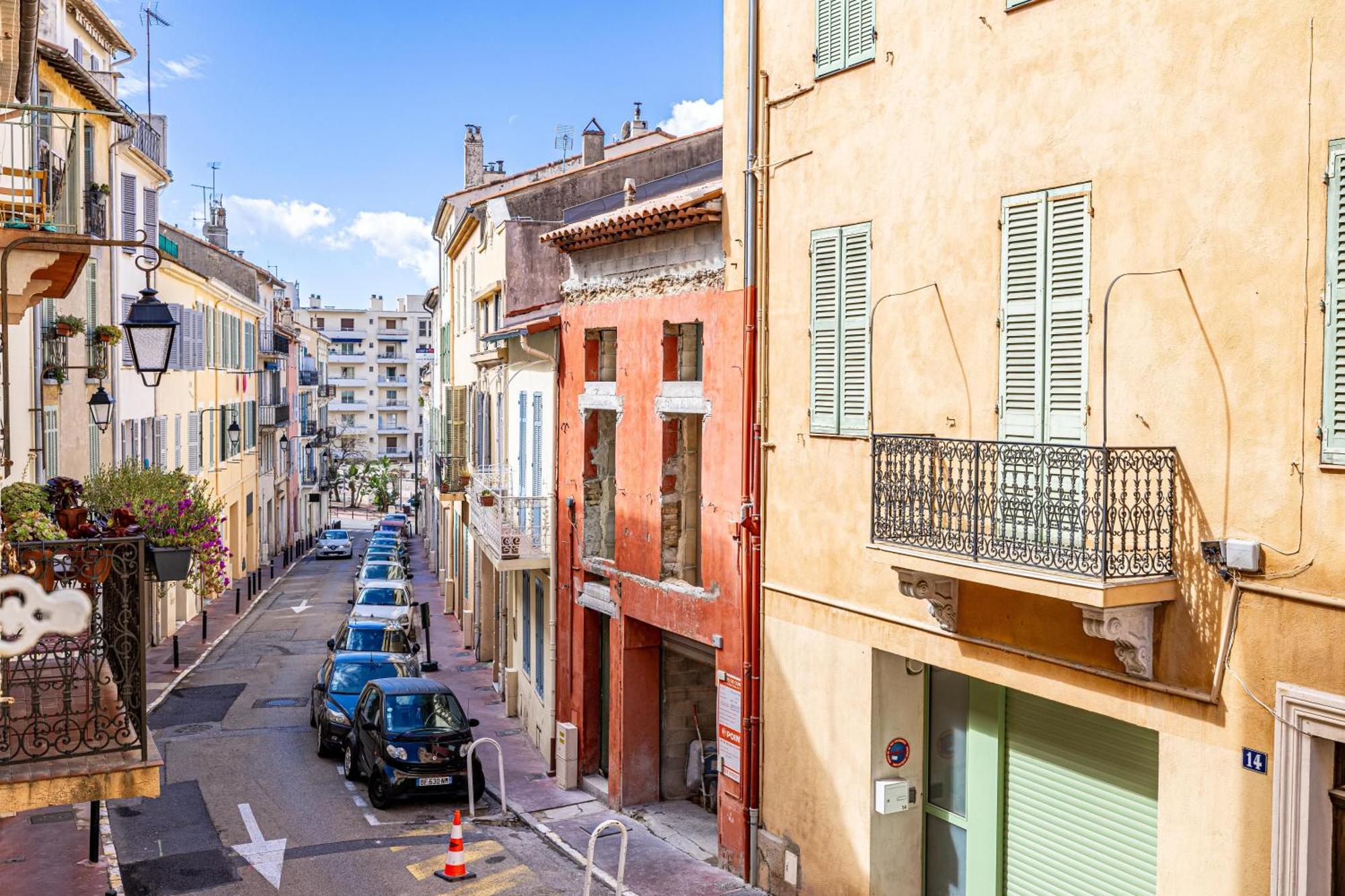 Beautiful 1br, Heart Of Suquet-cannes - 5min Apartment