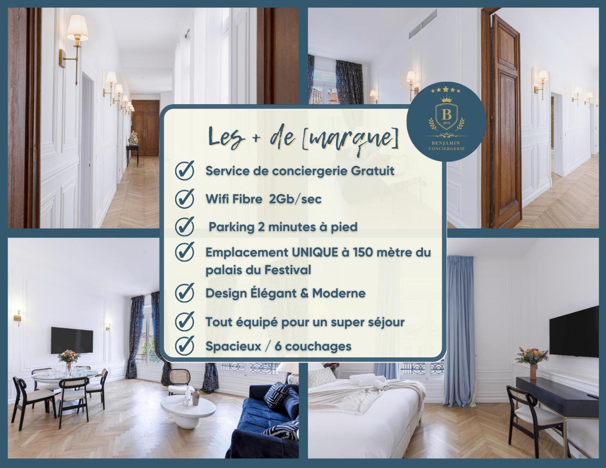 Apartamento Montecristo & Emplacement Unique & Spacieux 150m2 & Clim