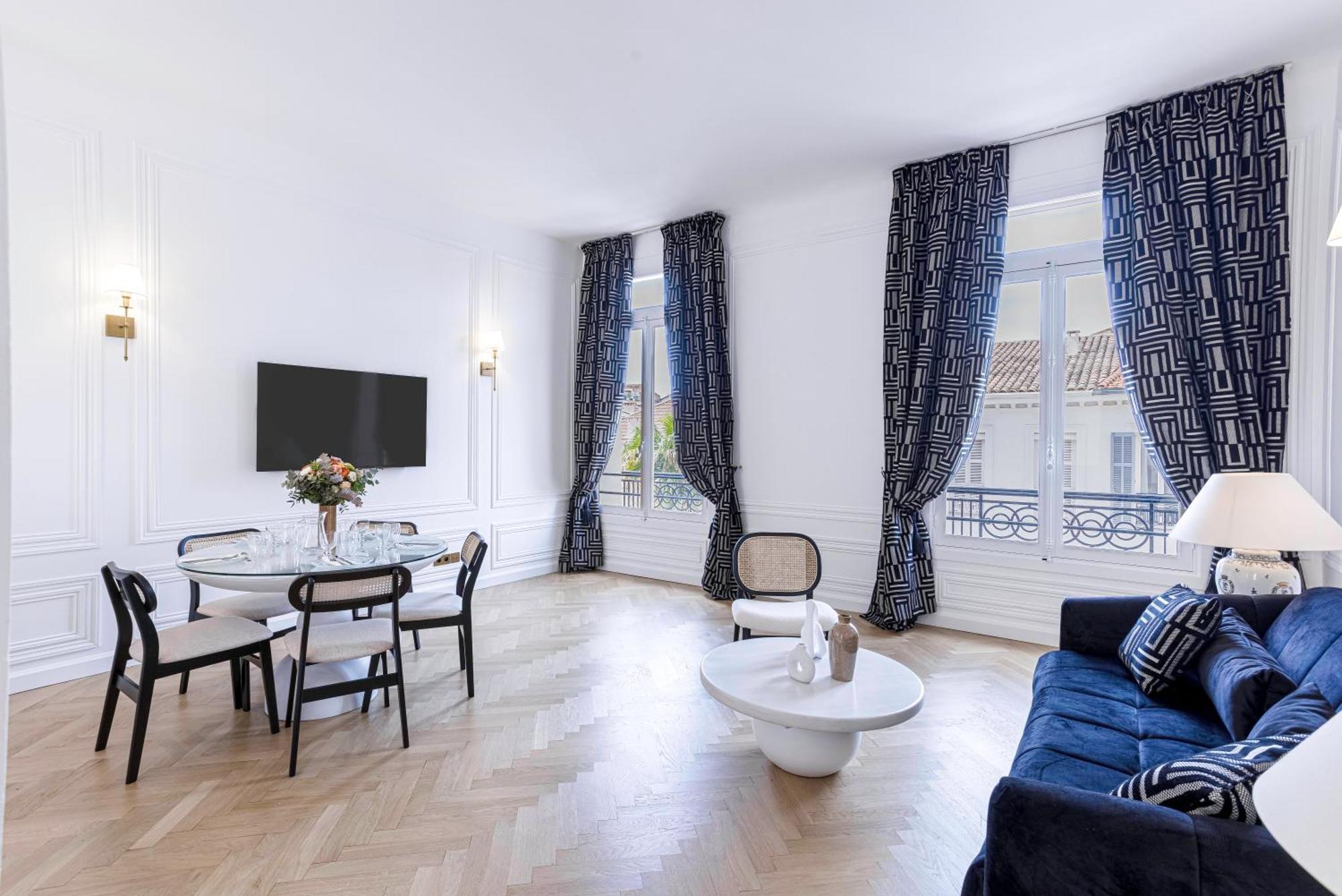 Montecristo & Emplacement Unique & Spacieux 150m2 & Clim Apartamento Cannes