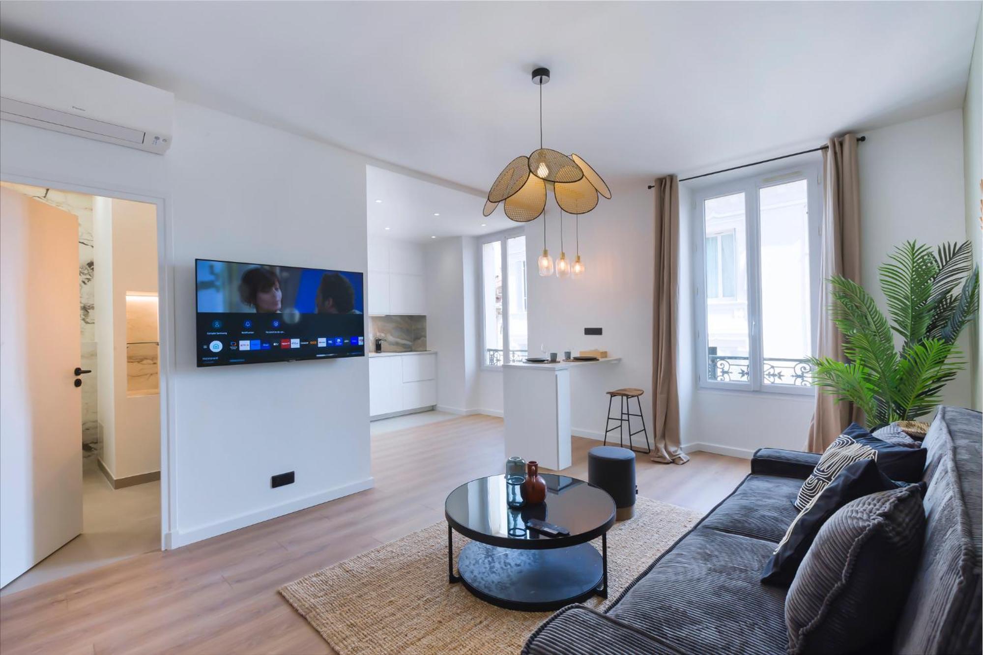 Magnifique Centre-ville - Palais 5min Appartement