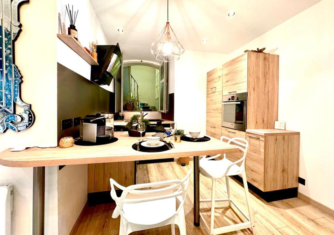 Apartment California Studio-parking-wifi-confort- Jardin Commun Avec Splendide Vue Mer-capitalchic Services *