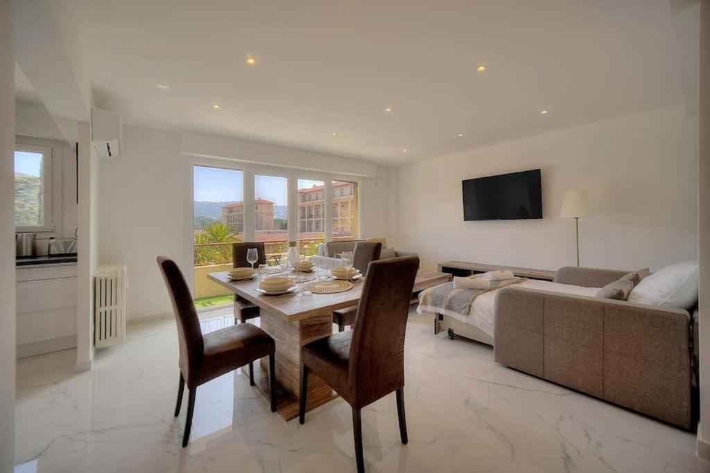 Immogroom - Ac - 1 Bedroom - Balcony - Renovated Appartement Cannes