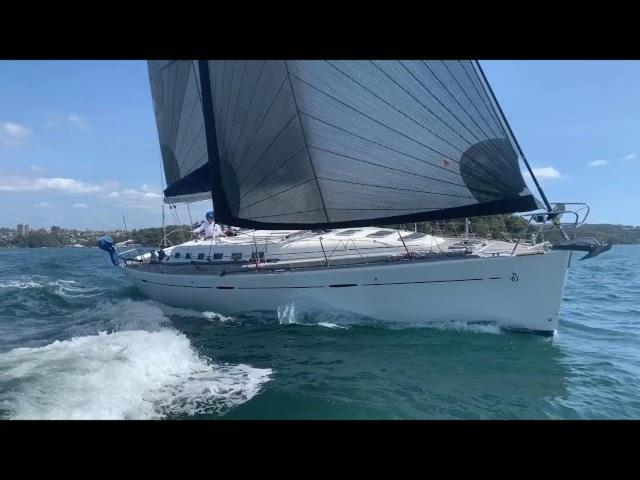 Sailboat Beneteau *