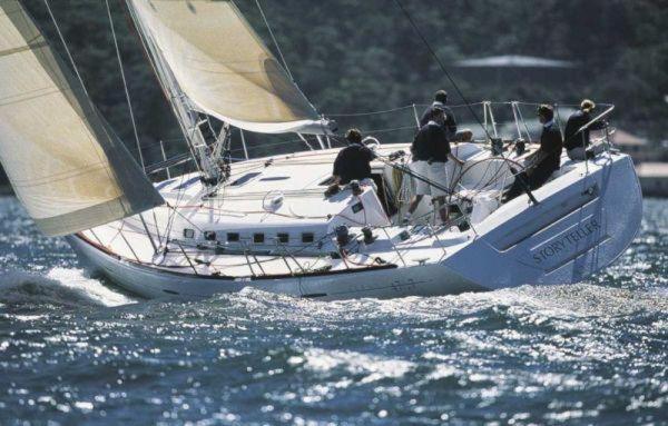 Sailboat Beneteau Cannes