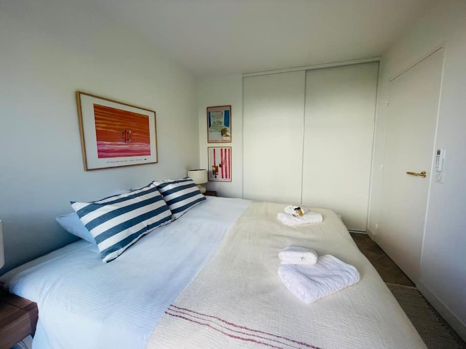 Le Bluebay - Luxurious 2 Bedrooms Seaview Swimming Pool Carpark Appartement Cannes