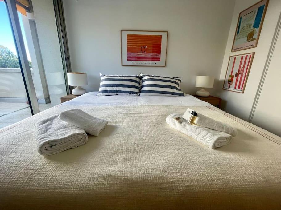Le Bluebay - Luxurious 2 Bedrooms Seaview Swimming Pool Carpark Appartement