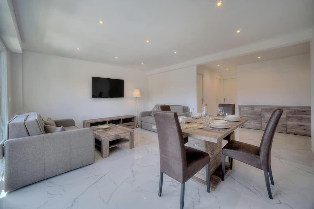 Immogroom - Ac - 1 Bedroom - Balcony - Renovated * Cannes