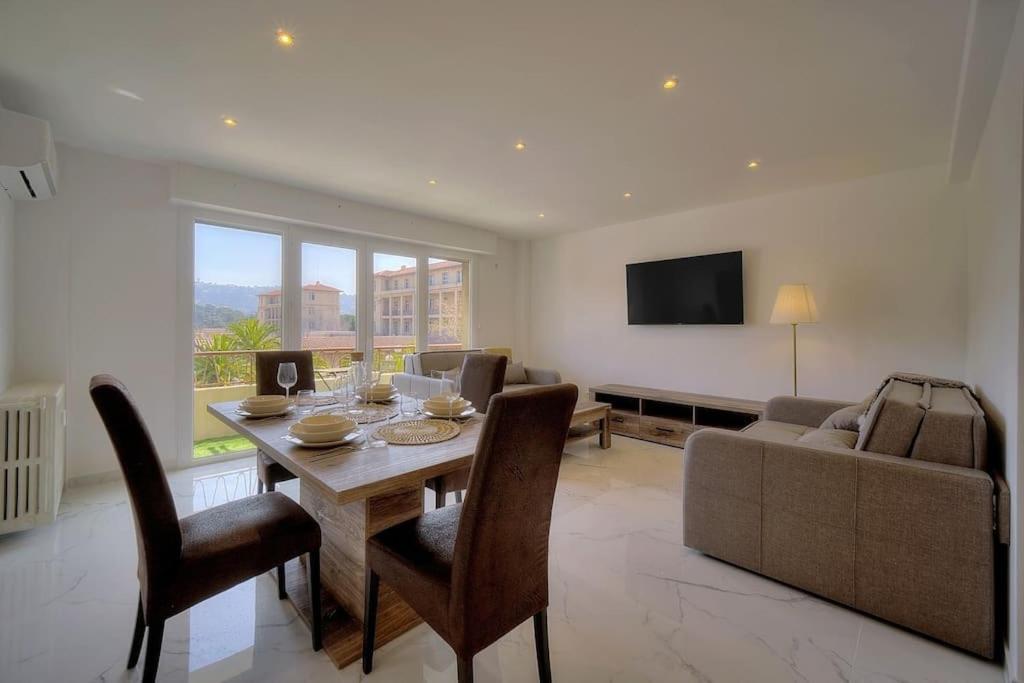 Appartement Immogroom - Ac - 1 Bedroom - Balcony - Renovated Cannes