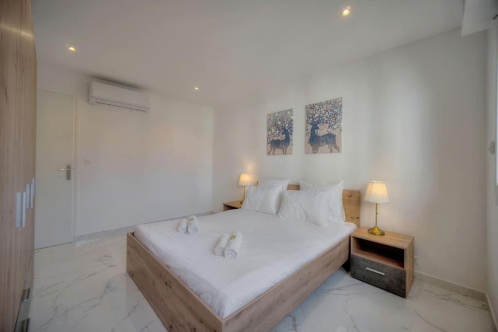 Immogroom - Ac - 1 Bedroom - Balcony - Renovated Appartement