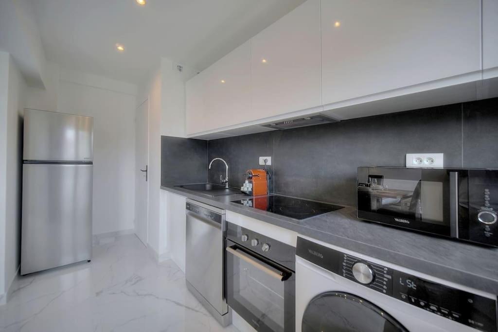 Appartement Immogroom - Ac - 1 Bedroom - Balcony - Renovated Cannes