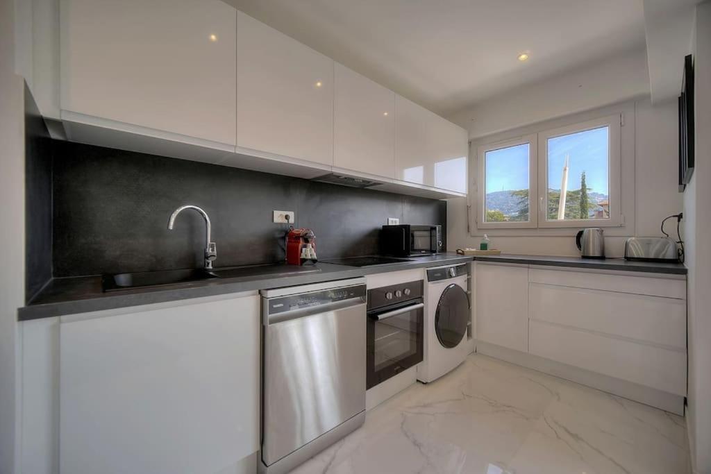 Immogroom - Ac - 1 Bedroom - Balcony - Renovated Cannes