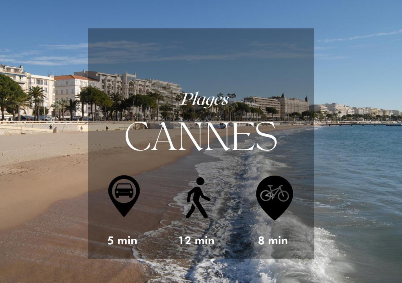 California Studio-parking-wifi-confort- Jardin Commun Avec Splendide Vue Mer-capitalchic Services Apartment *