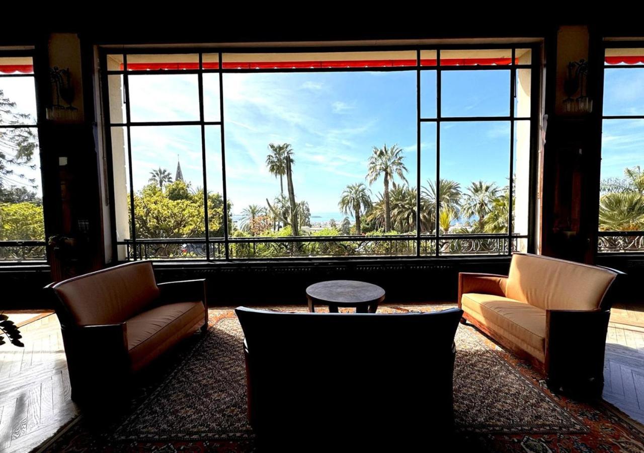 California Studio-parking-wifi-confort- Jardin Commun Avec Splendide Vue Mer-capitalchic Services Apartment