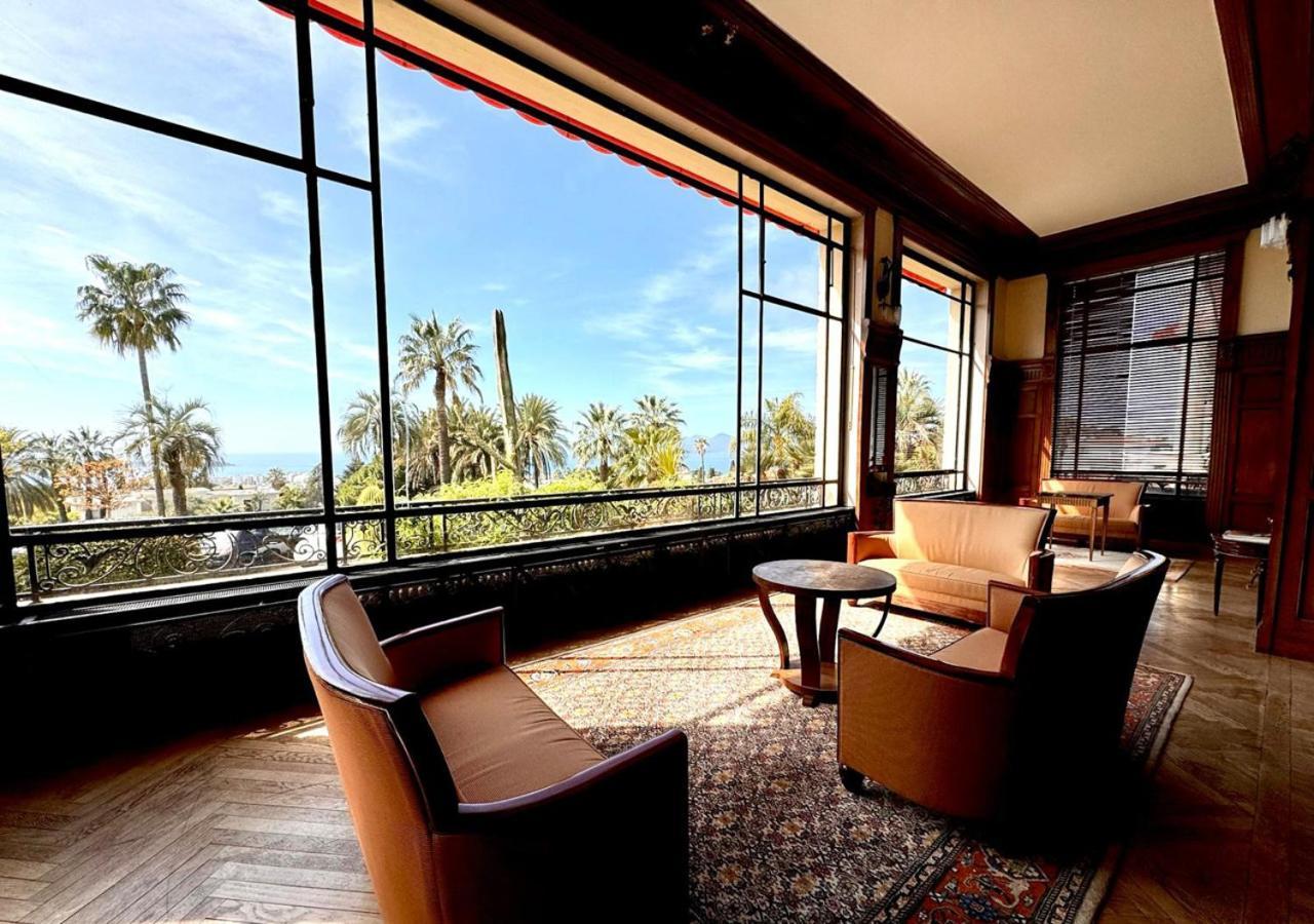 Apartment California Studio-parking-wifi-confort- Jardin Commun Avec Splendide Vue Mer-capitalchic Services Cannes