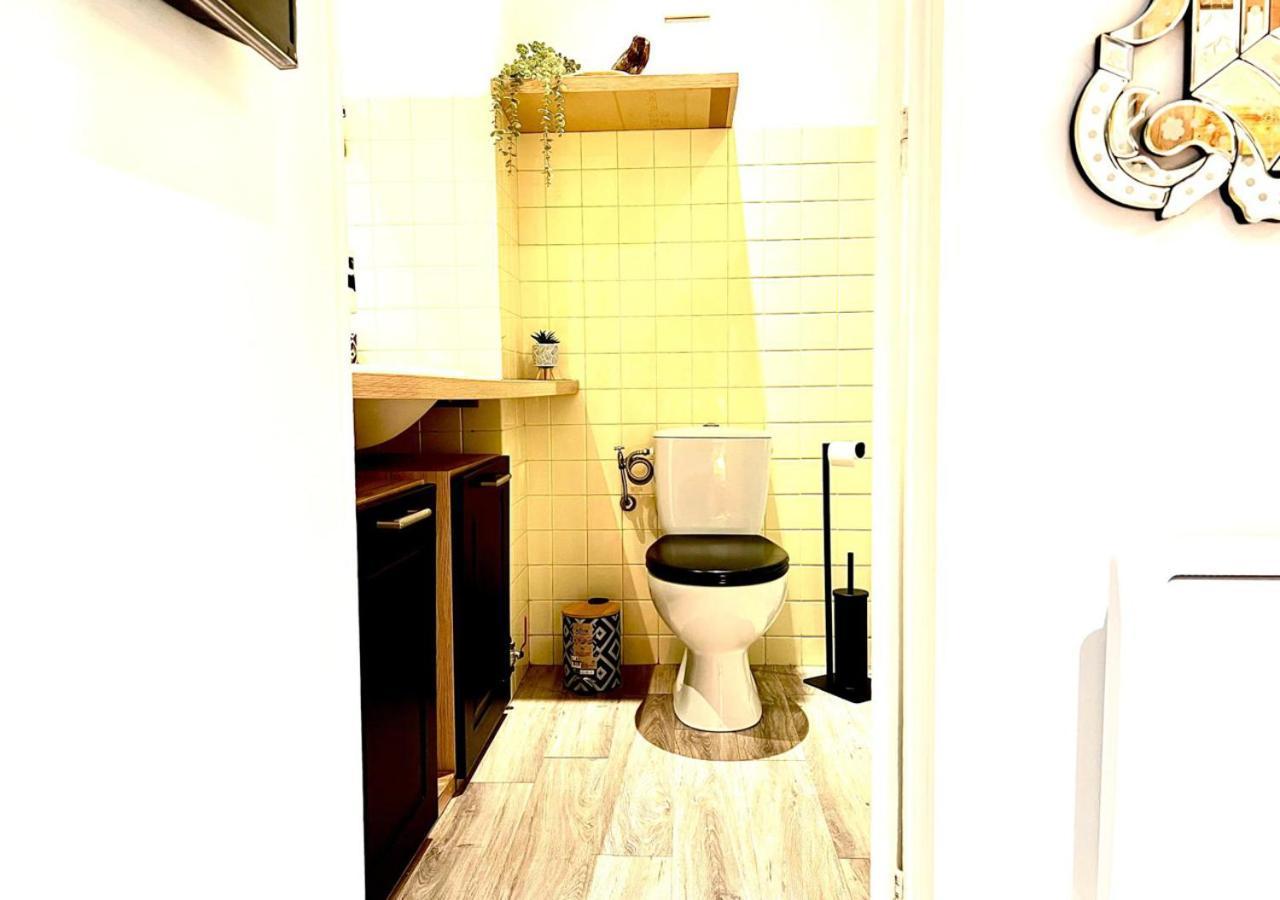 Apartment California Studio-parking-wifi-confort- Jardin Commun Avec Splendide Vue Mer-capitalchic Services