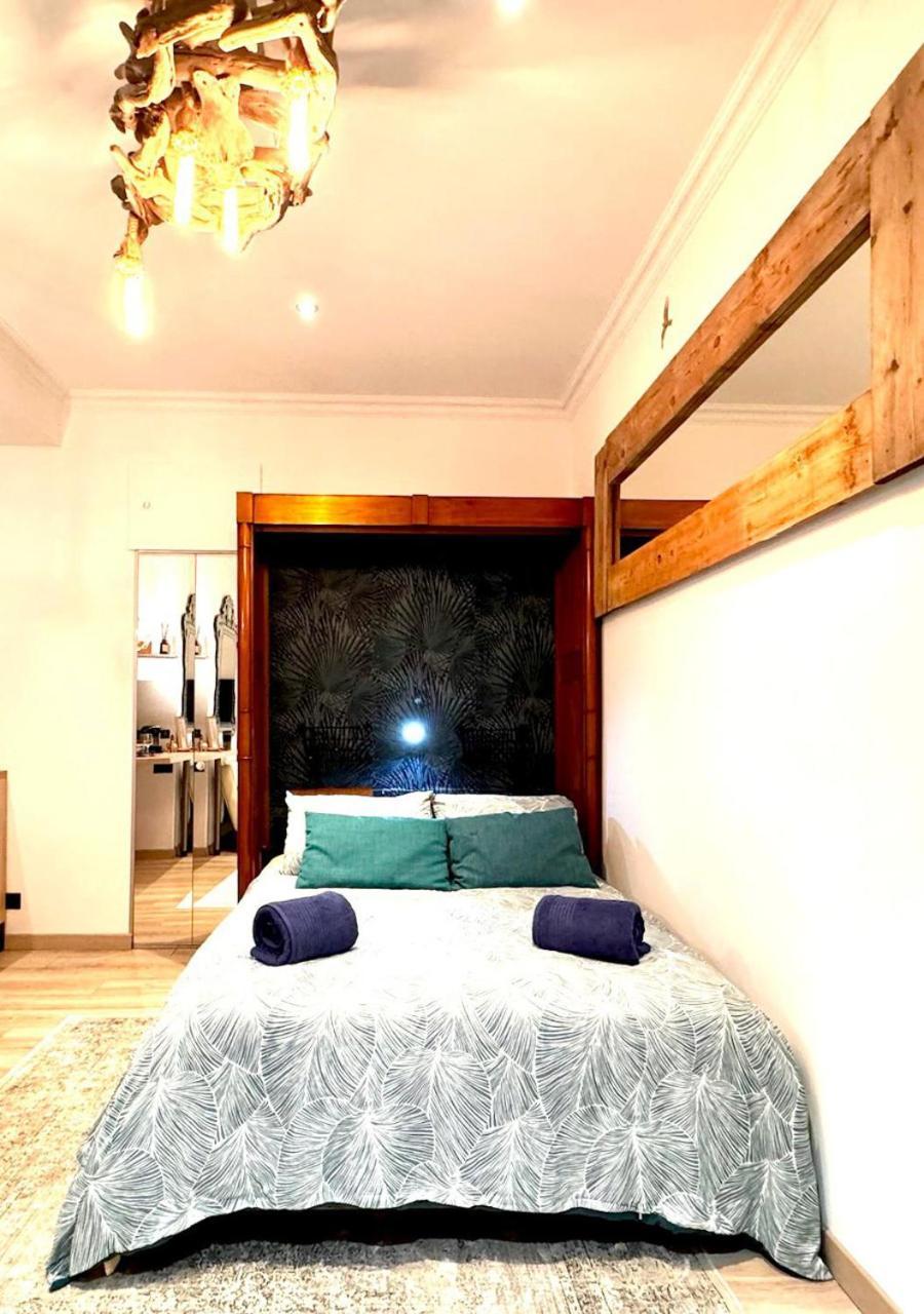 California Studio-parking-wifi-confort- Jardin Commun Avec Splendide Vue Mer-capitalchic Services Apartment Cannes