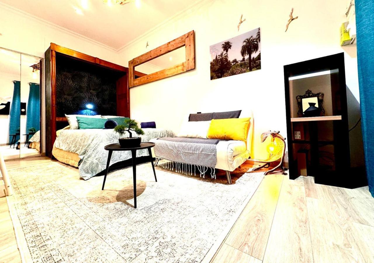 California Studio-parking-wifi-confort- Jardin Commun Avec Splendide Vue Mer-capitalchic Services *