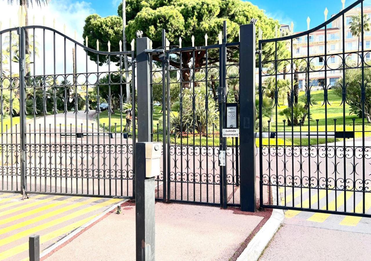 California Studio-parking-wifi-confort- Jardin Commun Avec Splendide Vue Mer-capitalchic Services Apartment *