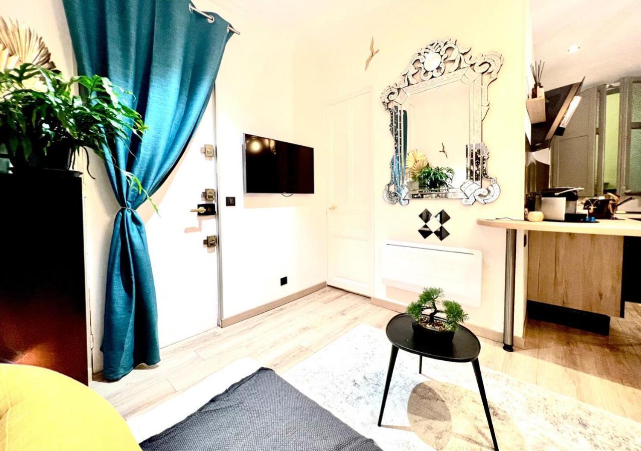 California Studio-parking-wifi-confort- Jardin Commun Avec Splendide Vue Mer-capitalchic Services *