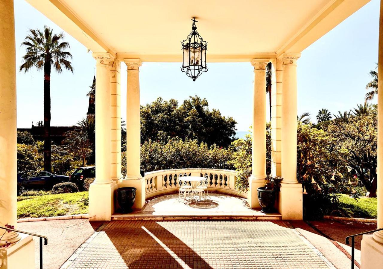 Apartment California Studio-parking-wifi-confort- Jardin Commun Avec Splendide Vue Mer-capitalchic Services Cannes