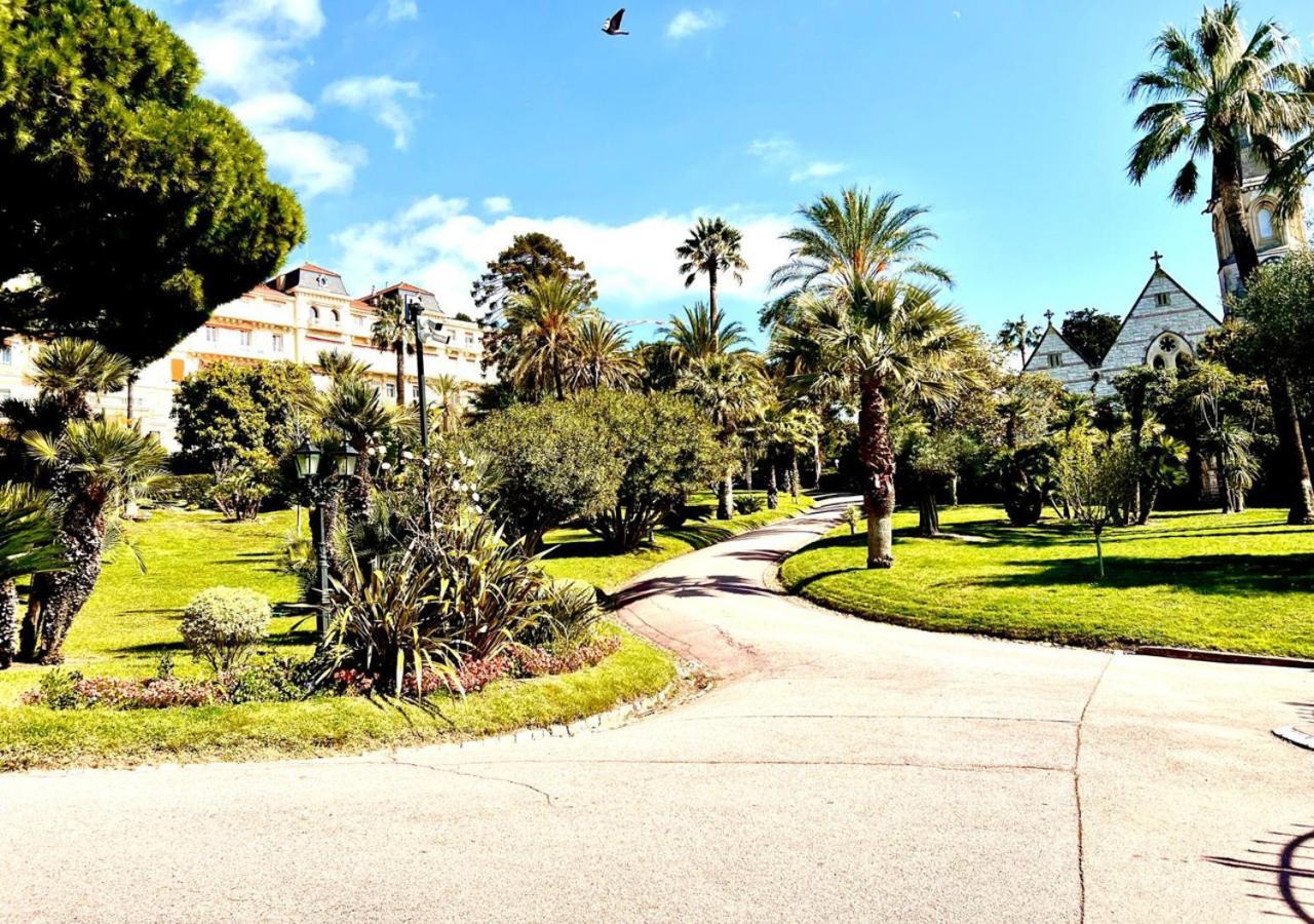 California Studio-parking-wifi-confort- Jardin Commun Avec Splendide Vue Mer-capitalchic Services Apartment