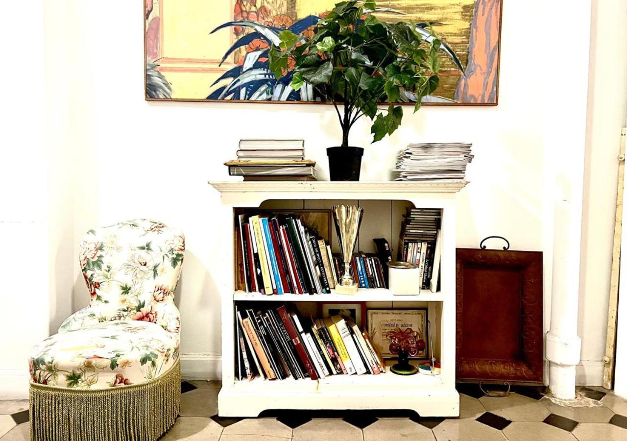 California Studio-parking-wifi-confort- Jardin Commun Avec Splendide Vue Mer-capitalchic Services Apartment *