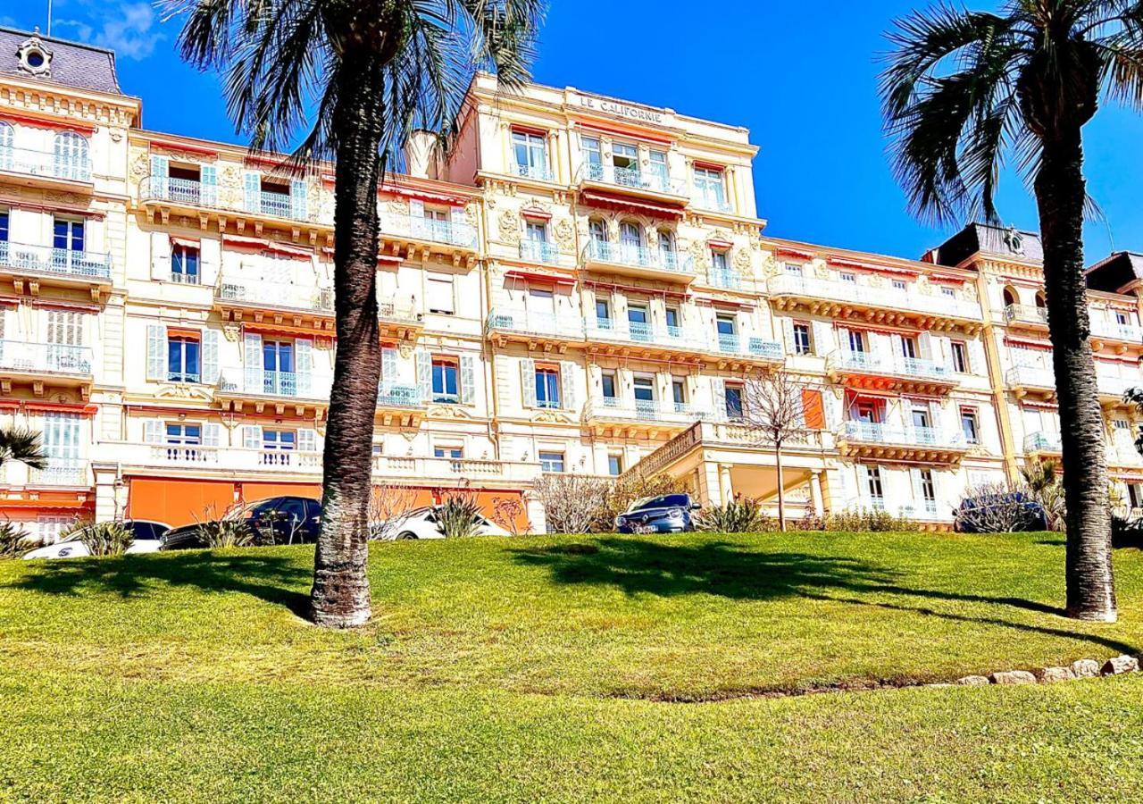 Apartment California Studio-parking-wifi-confort- Jardin Commun Avec Splendide Vue Mer-capitalchic Services
