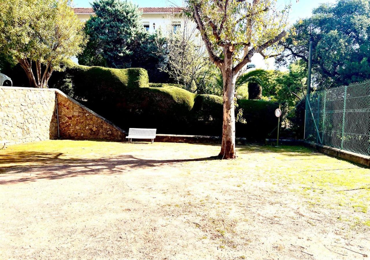 California Studio-parking-wifi-confort- Jardin Commun Avec Splendide Vue Mer-capitalchic Services *