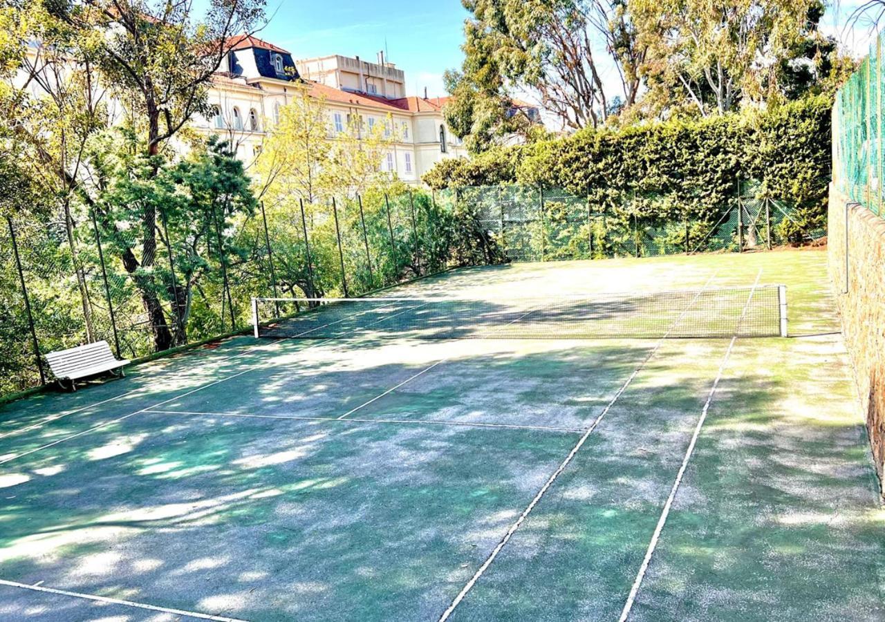 California Studio-parking-wifi-confort- Jardin Commun Avec Splendide Vue Mer-capitalchic Services