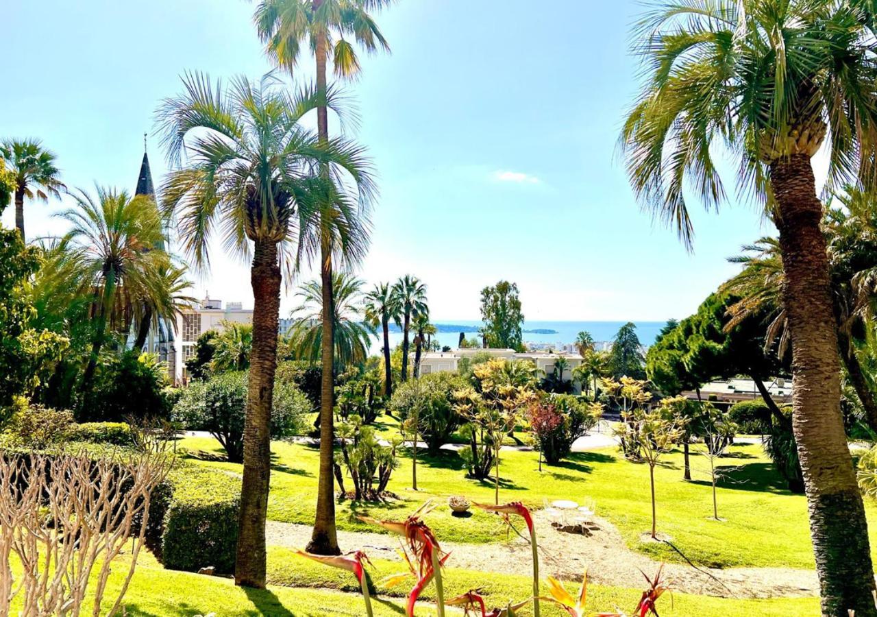 Apartment California Studio-parking-wifi-confort- Jardin Commun Avec Splendide Vue Mer-capitalchic Services *