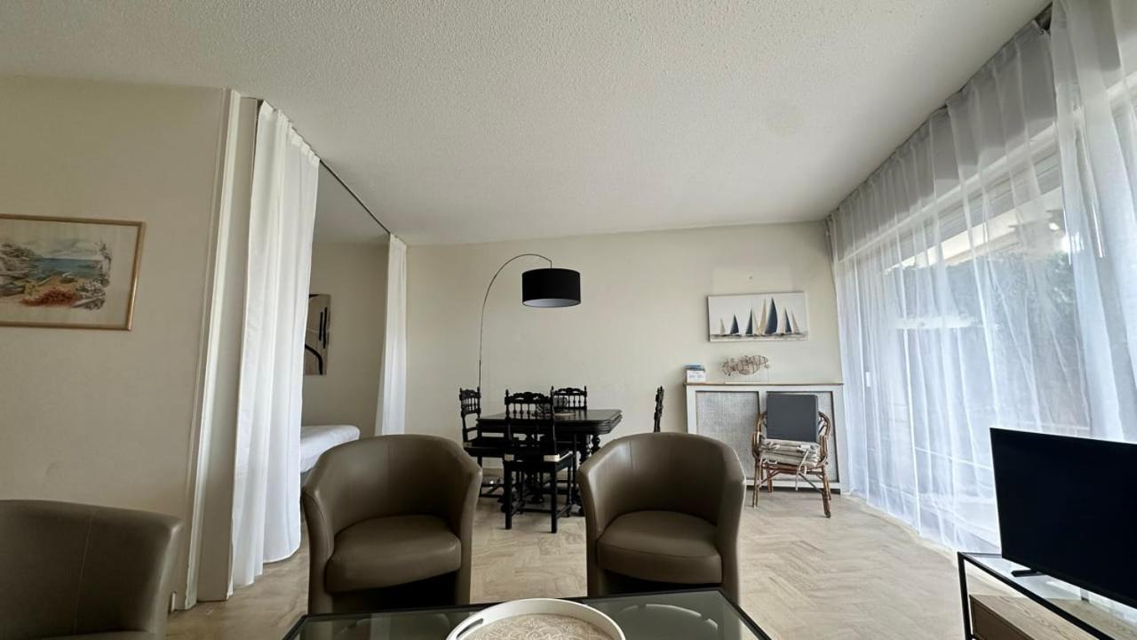A050-studio Avec Jardin Prive Pres De La * Cannes