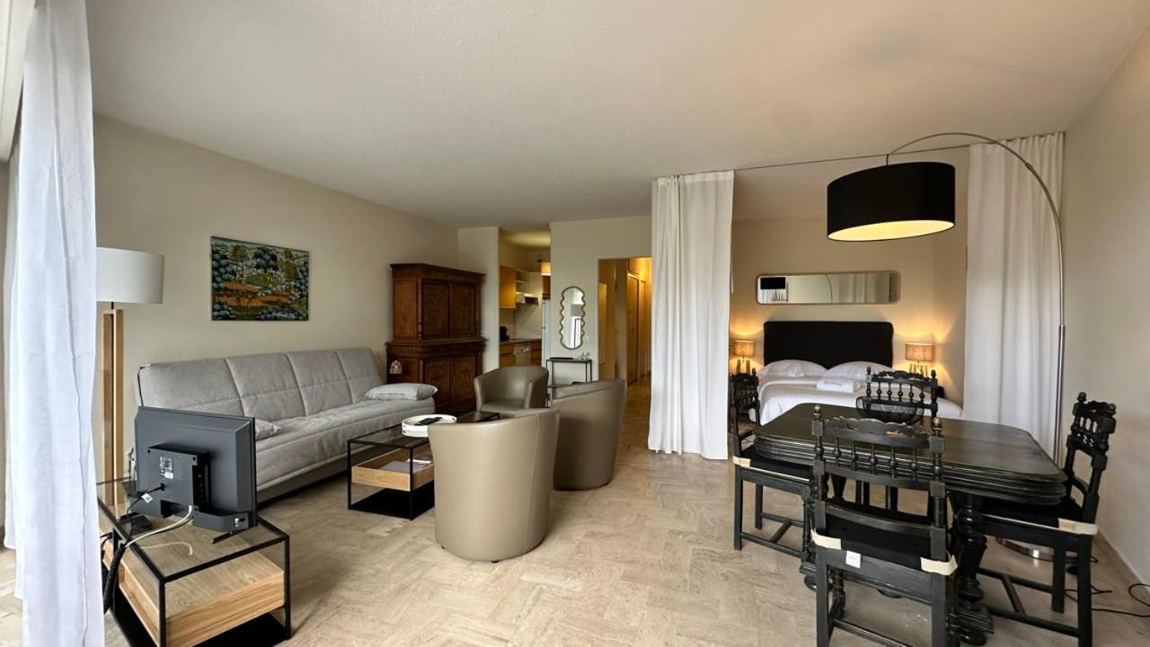Apartment A050-studio Avec Jardin Prive Pres De La