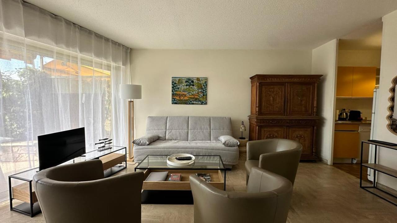 A050-studio Avec Jardin Prive Pres De La Apartment Cannes