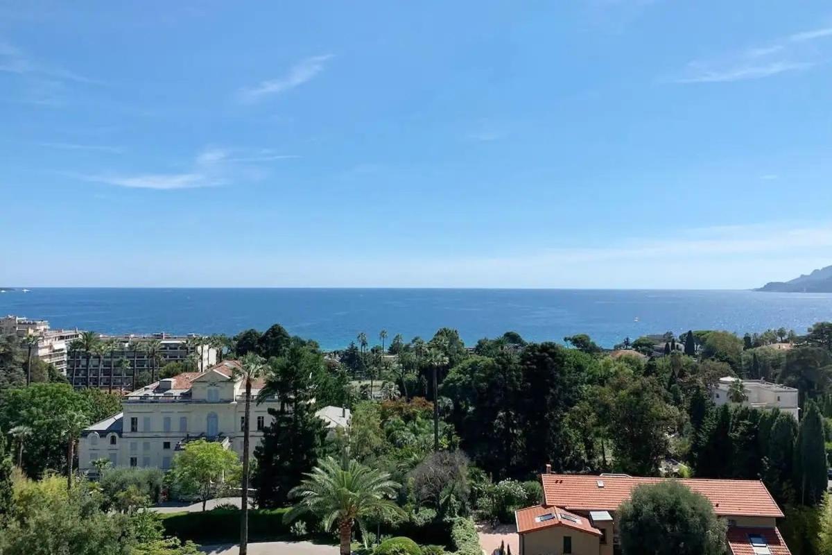 Vue Proches Plages Et Congres Cannes