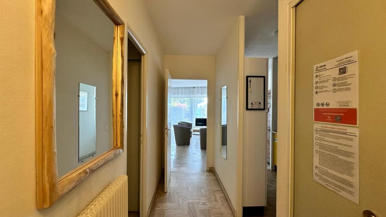 A050-studio Avec Jardin Prive Pres De La